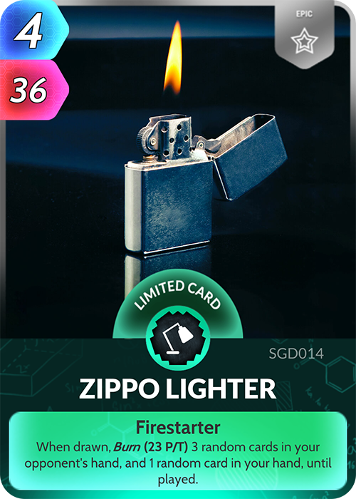 Zippo Lighter